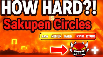 [4K] Sakupen Circles, But With A Difficulty Meter...