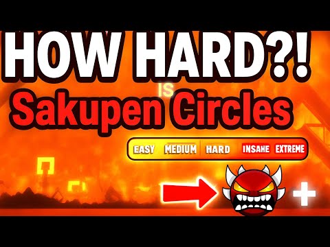 Sakupen Circles, But With A Difficulty Meter...