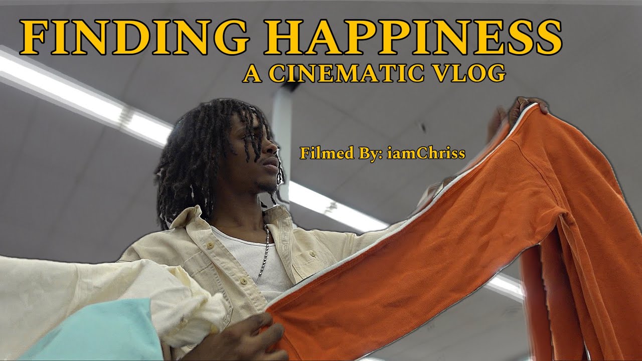 FINDING HAPPINESS | Cinematic Vlog