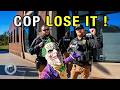 Crazy Cops Try to Intimidate the Wrong Citizen First Amendment Audit | Corrupt Cops Caught
