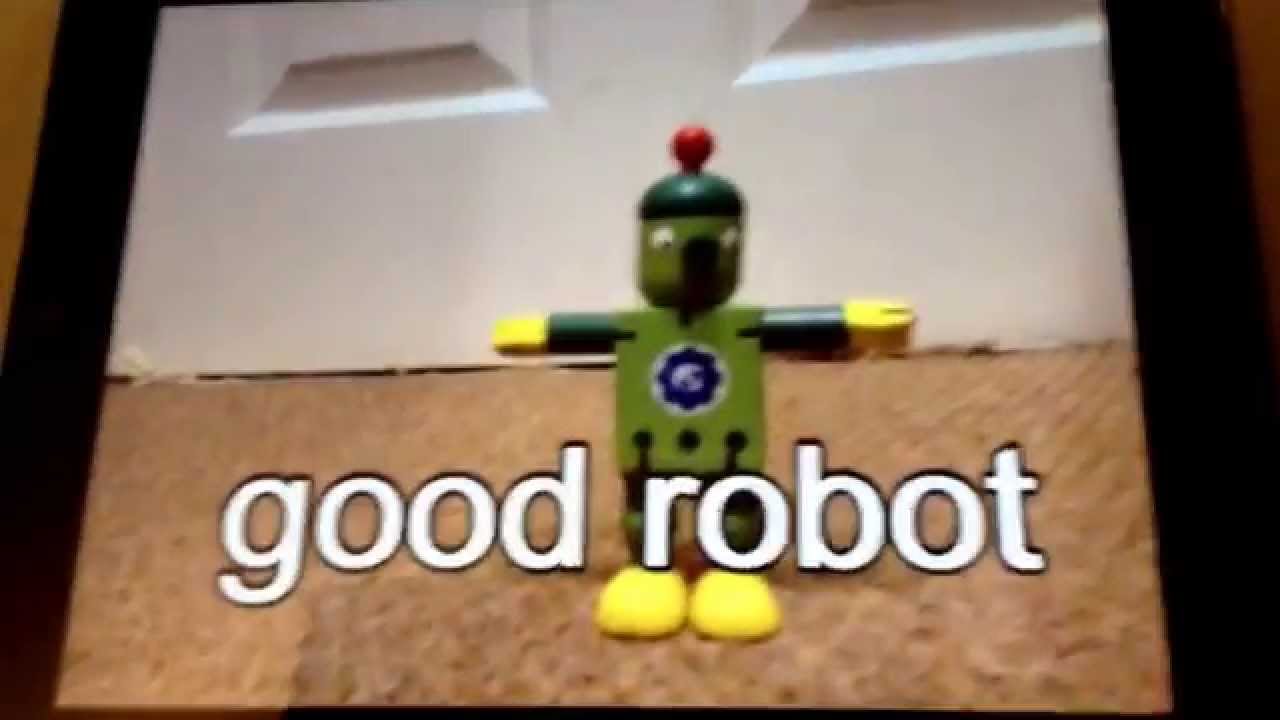 good robot productions logo