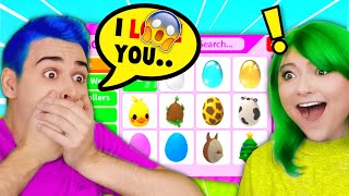 😳 EVERY TIME We Hatch A *LEGENDARY* We TELL A *SECRET*... Adopt Me EGG UNBOXING Challenge (Roblox)