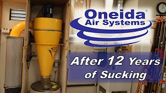 Oneida V-3000  Cyclone 12 years later