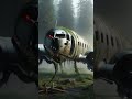 Abandoned Zombie Plane Found Deep In The Forest A Chilling Discovery Zombieshorts Haunted