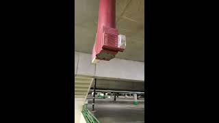 Simplex Fire Alarm Activation (Parking Garage)