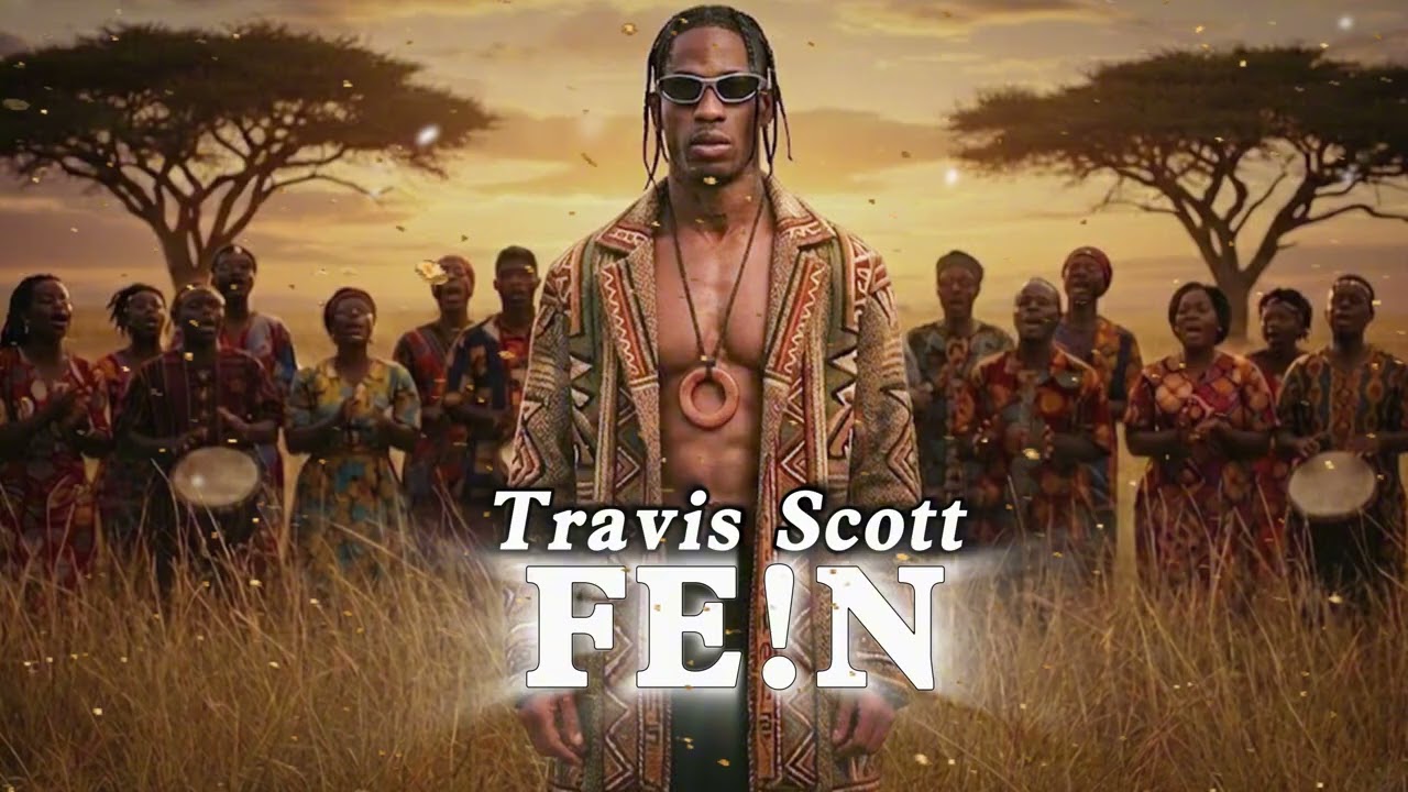 Travis Scott - FE!N (Afro soul cover 2026)
