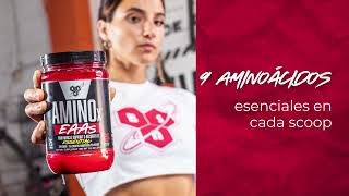 Aumenta tu recuperación muscular con AMINOx EAAs #StealTheShow