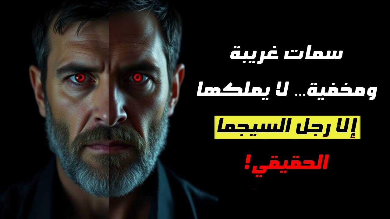 10 سمات غامضة تفضح شخصية السيجما | لن يلاحظها إلا الأذكياء!