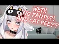 Stepping In PEE Is... Relaxing!?  ⁨@EmberAmane  #vtuber