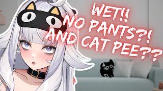 Stepping In PEE Is... Relaxing!? @EmberAmane #vtuber