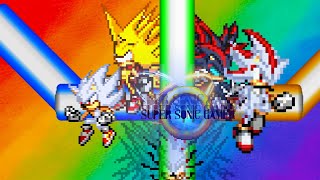 Mega hyper Shadic movie part 1 the origins