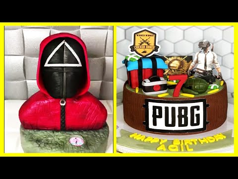 ad gunu tortlari | squid game tortu | PUBG tortu | Masa ve ayi