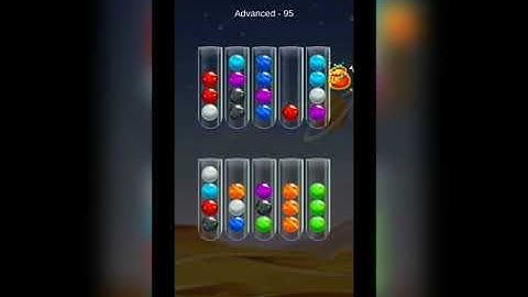 Advanced golden bubble sort level 95