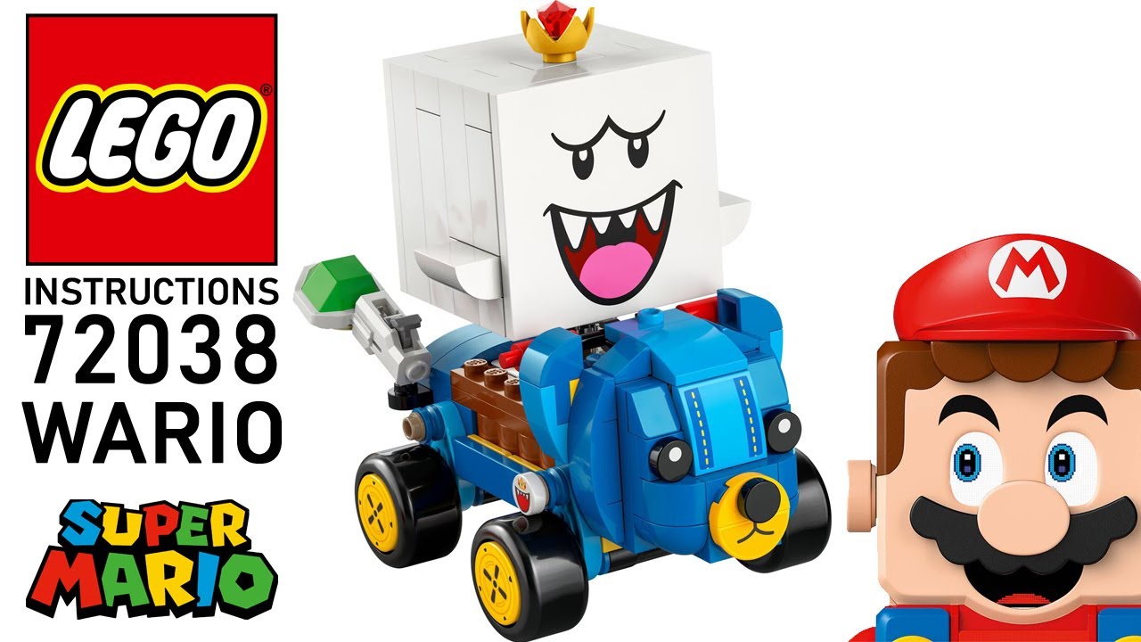 LEGO Instructions: Teddy Buggy Kart 