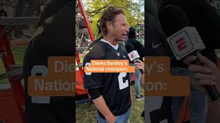 Dierks Bentley’s Natty Prediction #shorts