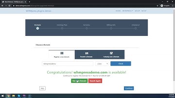 WHMCS One Page Checkout