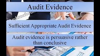 Sufficient and Appropriate audit evidence