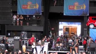 letlive at Warped Tour Milwaukee 2013