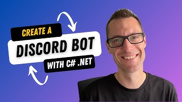 Create a Discord bot using C# and .NET