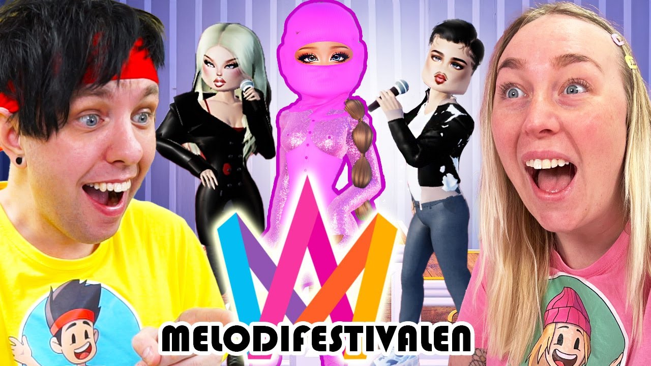 Tävlar i MELODIFESTIVALEN med Tomu 🎤🎵 DRESS TO IMPRESS