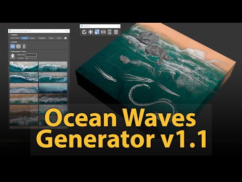 Ocean Waves Generator v1.1 - updated!