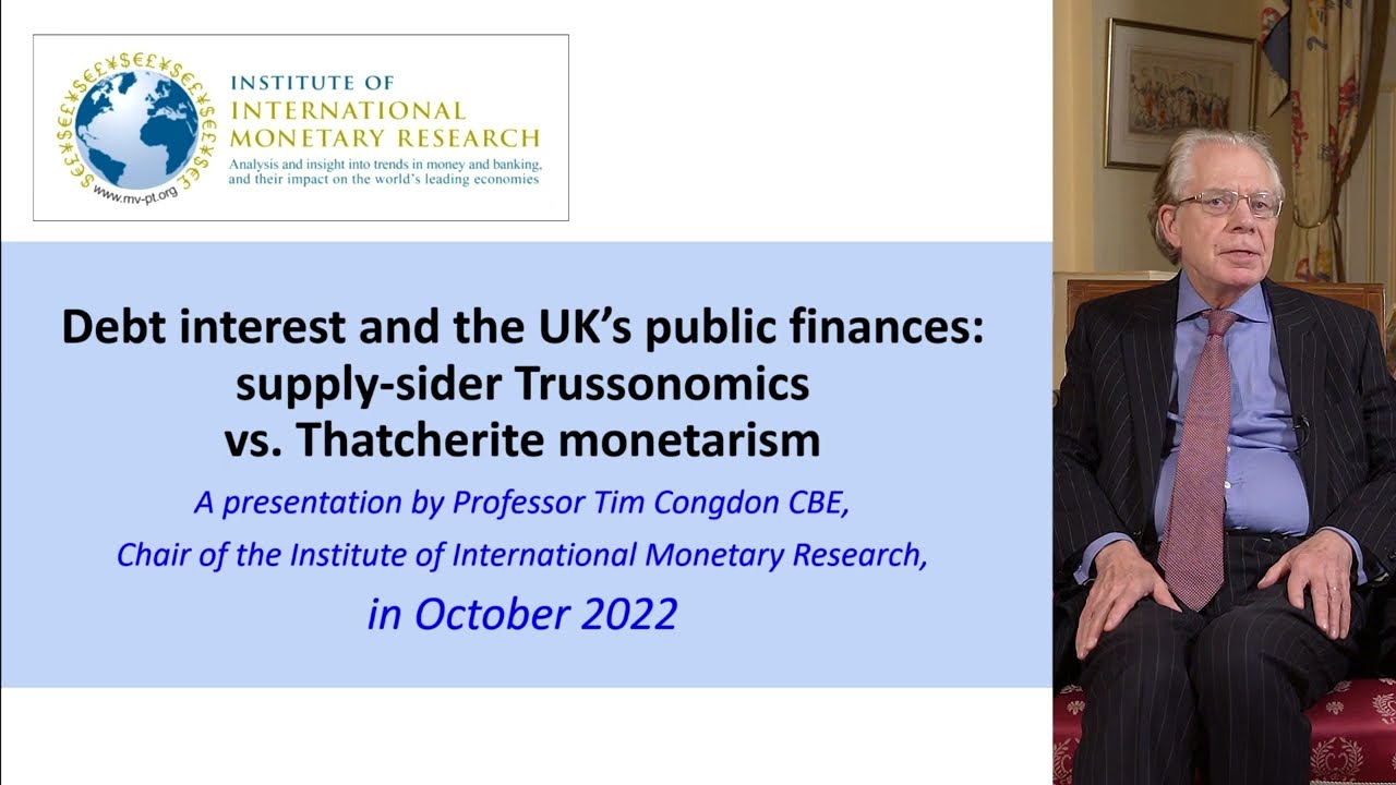 IIMR October 2022 update: 'Supply side Trussonomics vs Thatcherite ...
