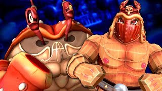 DECLAWING THE CRAB CHAMPION - Gorn (VR) Funny Moments