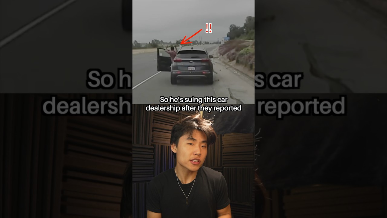 Car Dealership’s Mistake Almost Gets Man Killed #shorts