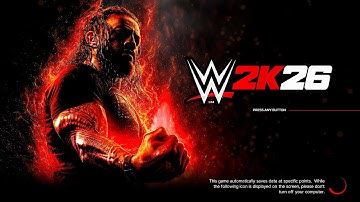 WWE 2K26: Main Menu, Brand New Match Type, Selection Screen, & Cinematic!