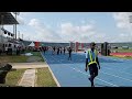Organisers putting final preparations at the University of Ghana Sports Stadium on Monday afternoon