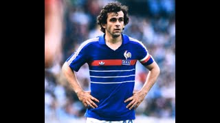1986WC Michel Platini vs Soviet Union 1-1 (World Cup Group Stage) | All touches