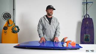 Hyperlite Tech Talk: Wingman Wakesurf Board