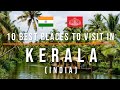 Top 10 places to visit in kerala india  travel  travel guide  sky travel