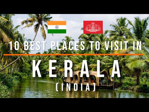 Top 10 Places To Visit In Kerala, INDIA | Travel Video | Travel Guide | SKY Travel