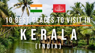 Top 10 Places To Visit In Kerala, INDIA | Travel Video | Travel Guide | SKY Travel