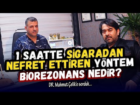 SİGARADAN NEFRET ETTİREN YÖNTEM - Biorezonans Nedir? Dr. Mahmut Çelik Anlatıyor