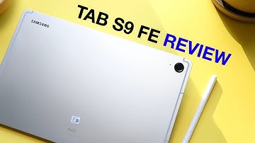 Samsung Tab S9 FE Review | Best Tablet For Study AND Notes Taking