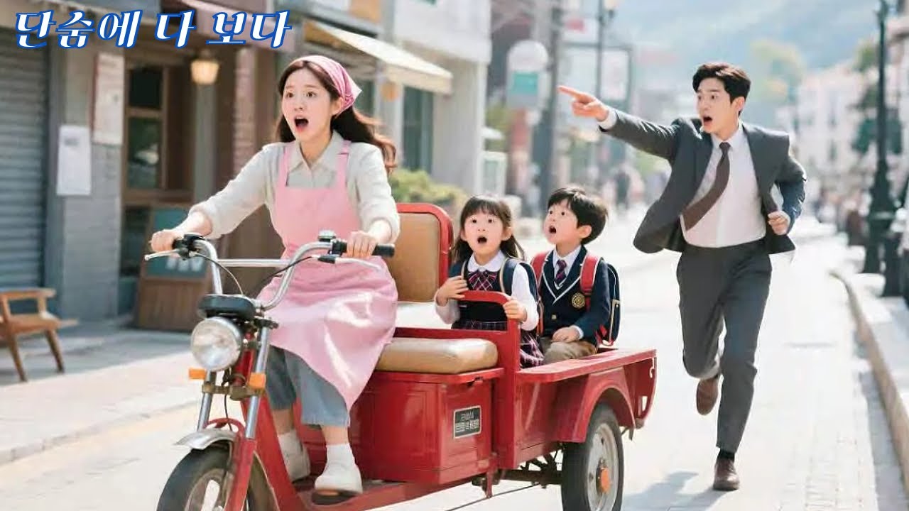 가난한 소녀는 CEO를 인신매매범으로 착각하고 차로 두 아기를 구했다! 그런데 그는 화내기는커녕 그녀의 착함에 감동했다. 사랑이 시작된다~