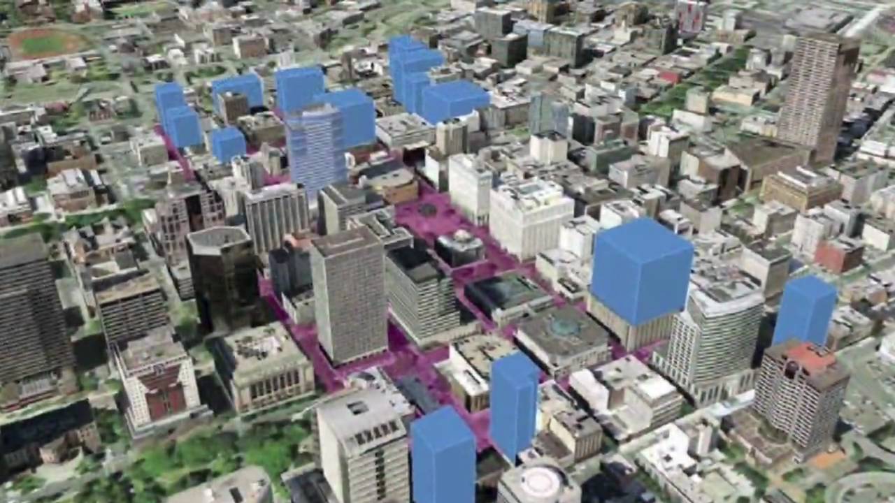 Portland Central City Urban Renewal Area Study  North of Market Street