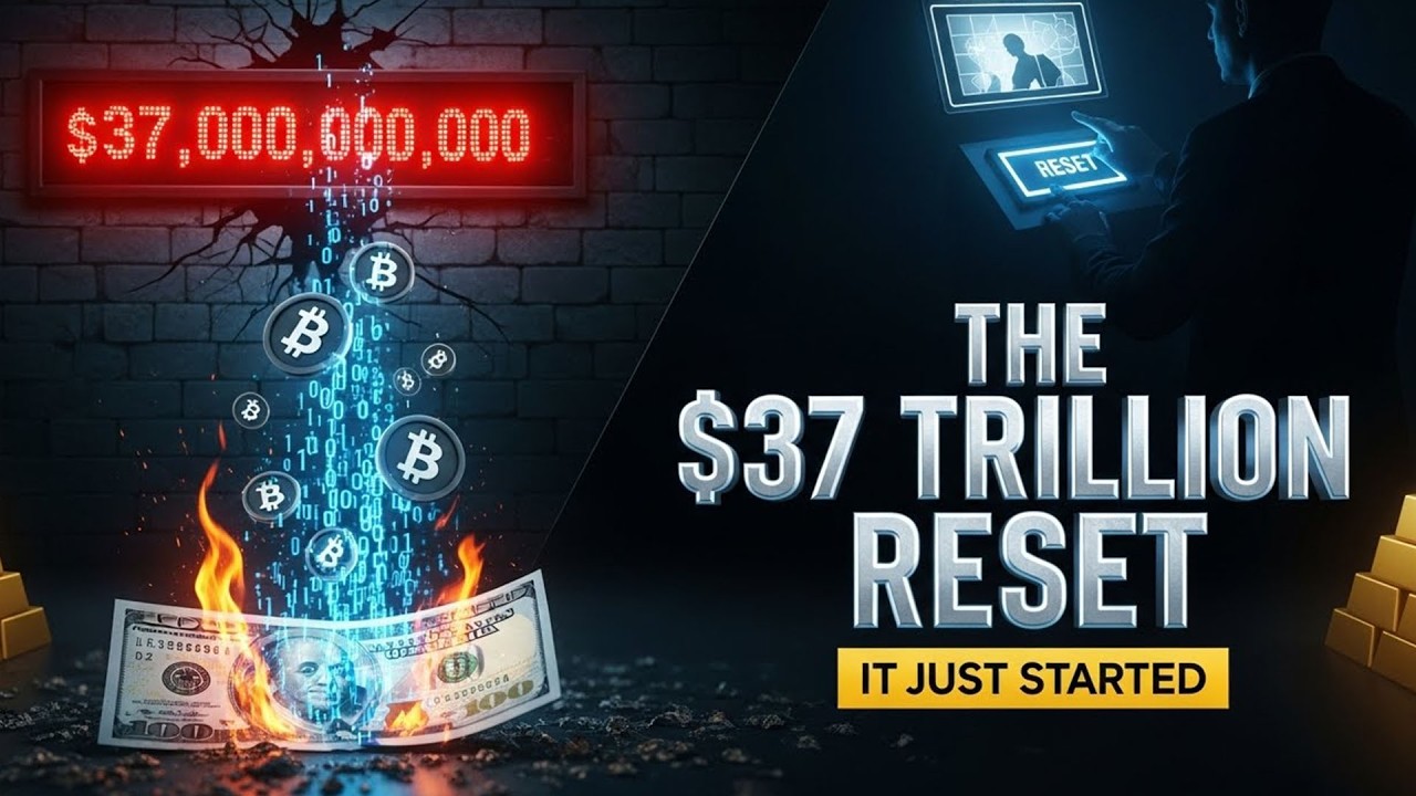 A $37 Trillion Currency Reset Just Started… (Full Explain)