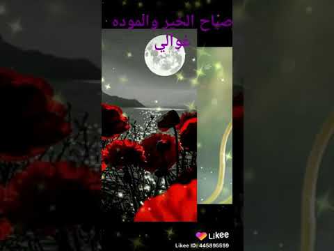 صبحكم الله بالخير والعافيه
