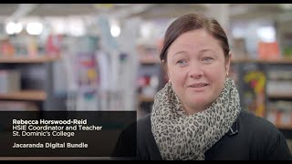 Jacaranda Digital Bundle: How Rebecca used digital resources to improve student outcomes