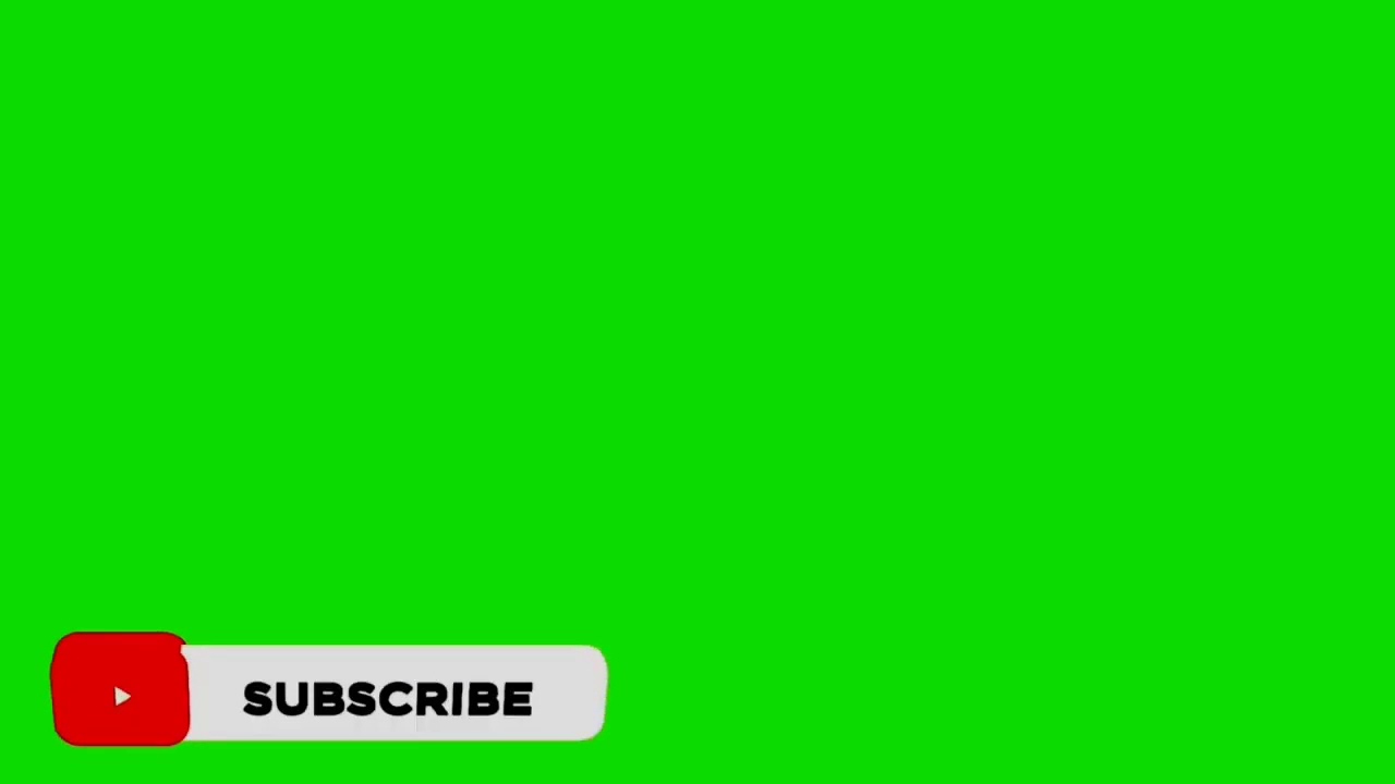 Green screen SUBSCRIBE for youtube free YouTube