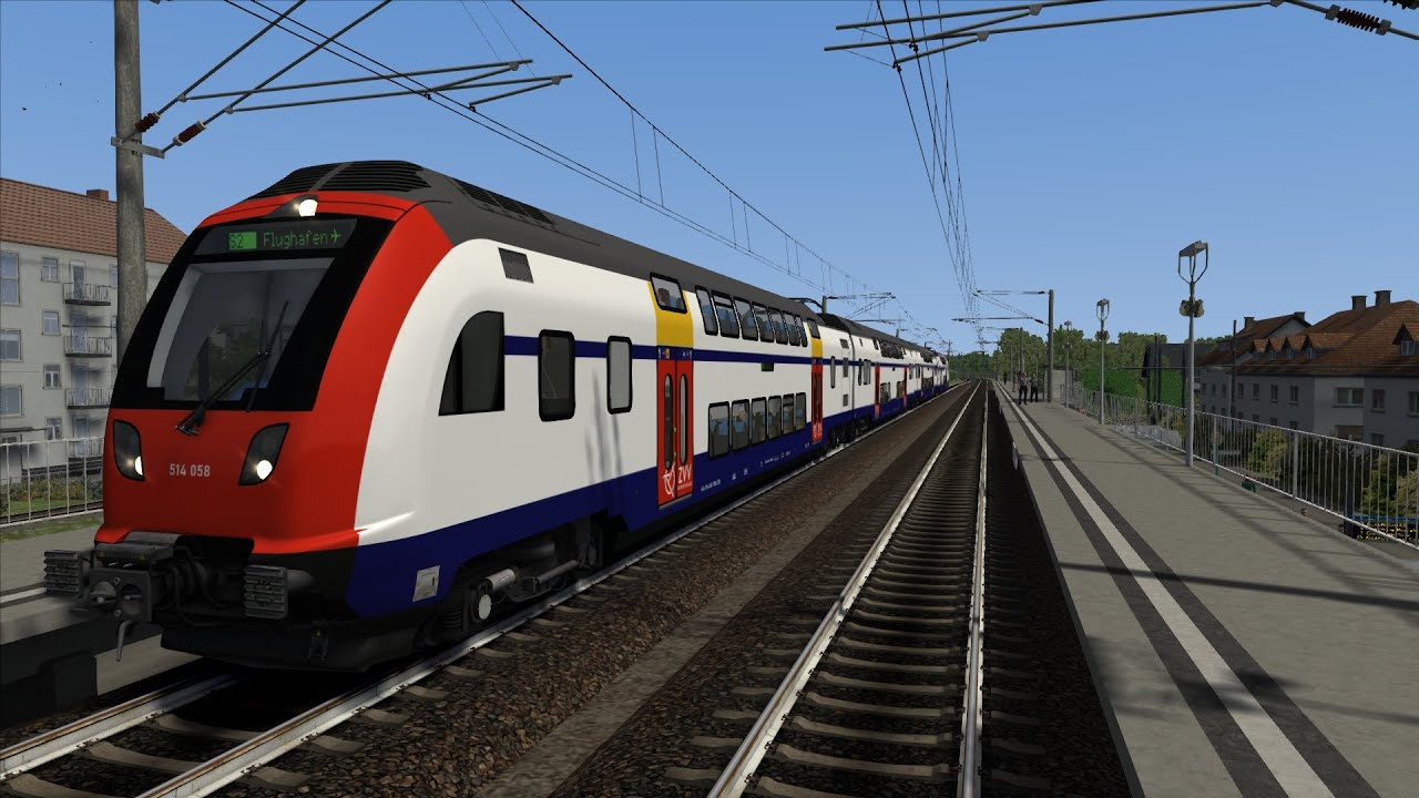 Demo Siemens DTZ Repaint (RABe 514)