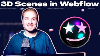 Adding a Blender 3D Scene to Webflow