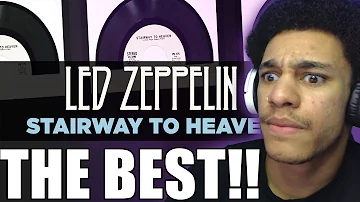 I JUST HEARD THE GREATEST SONG EVER!! Led Zeppelin - Stairway To Heaven REACTION!!