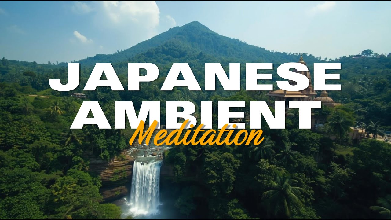 Zen Garden Serenity | Traditional Japanese Ambient & Peaceful Meditation
