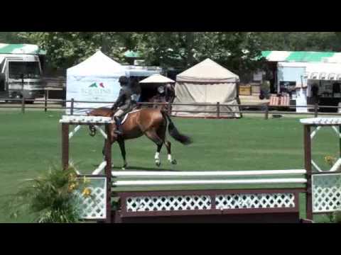 Cassandra Kahle & Porsha K # 2- Small Junior Hunters