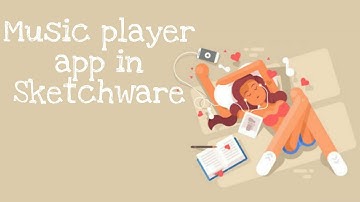 Music player app in Sketchware