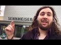 Sennheiser/Neumann Factory Tour in Germany